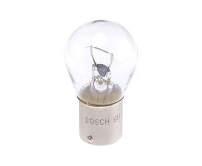 Bec Auto pentru Iluminare Număr de Înmatriculare P21W 12V 21W BA15s BOSCH 1987302811 ECO WS